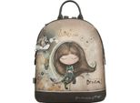 Anekke Zaino Per Il Tempo Libero Zaino Real Backpack Multicolor Multicolore