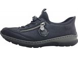 Rieker Scarpa Slip-On Da Donna In Nero, Taglia 42