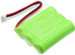 Techtek Batteria Compatibile Con [Midtronics] OP-5500 Sostituisce 59873353, Per BP-55, Per HHR-15F3G1