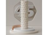 Inf Foam Roller Yoga Colonna Beige