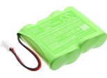 Techtek Batteria Compatibile Con [Industrial Scientific] MX251 Sostituisce 1703-1063
