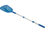 Kit Per La Pulizia Della Piscina Con Asta Telescopica Di 45-88 Cm, Spazzola A Rete A Maglia Fine Per Piscine, Spa E Vasche Idromassaggio