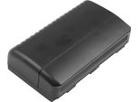 Avizar, Batteria Ni-Mh 2100 Mah Compatibile Con Jvc BN-V6GU, Nero