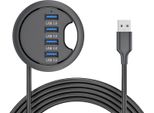 Inf Hub Usb 3.0 A 4 Porte: Trasferimento Dati Ad Alta Velocità Ed Espansione