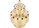 Piscina Spa Rame Ugello Di Spruzzo Giardino Acqua Fontana Spruzzatore Headfemale Filettatura DN40