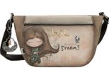Anekke Borsa A Tracolla Real Oval Crossbody Bag Multicolor Multicolore