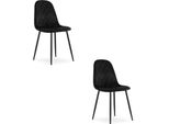 Valora Asti Chair X2 | Set Di 2 Sedie Per Sala Da Pranzo O Ufficio