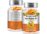 Capsule Di Olio Di Semi Di Zucca Aliver Per Capelli - 40 Pezziv