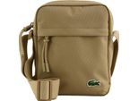 Lacoste Borsa A Tracolla Neocroc Vertical Camera Bag Tan Beige