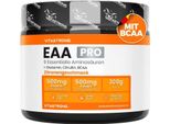 Aminoacidi Essenziali Eaa Pro Vitastrong, 9 Aminoacidi Essenziali Eaa In Polvere 300 G Al Gusto Di Frutta Di Bosco, Bcaa Aminoacidi A Catena Ramificata, Glutammina, L-Citrullina, L-Tirosina, L-Lisina, L-Triptofano, Metionina