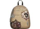 Anekke Zaino Per Il Tempo Libero Zaino Manifesto Backpack Multicolor Multicolore