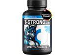 Vitastrong Vitality Complex - 120 Capsule T-Strong 2.0 Con Arginina, Taurina, Maca, Fieno Greco, Ginseng, Ginkgo, Zinco, Vitamina B6 - Energia, Benessere Maschile E Supporto Alle Prestazioni