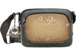 Anekke Borsa A Tracolla Manifesto 2 Compartment Crossbody Bag Multicolor Multicolore