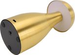 Lampada Da Tavolo A Fungo In Metallo Luce Notturna Decorativa A Fungo Dimmerabile Lampada Da Comodino Ricaricabile Senza Fili Per Bambini Bar Per L'allattamento Oro