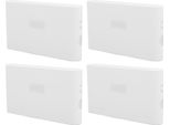 Luce Notturna Magnetica Sensore Di Movimento Di Tipo C Led Ricaricabile 2700K A Doppio Lato Illuminato Luce Notturna Senza Fili Per Scale Della Camera Da Letto Corridoio