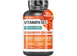 Vitamina D3 2000 Ui 50Mcg, (1 Compressa Ogni 2 Giorni) 450 Compresse Vitamina D3 Colecalciferolo (15+ Mesi), Sistema Immunitario, Ossa, Denti, Muscoli, Integratore Di Vitamina D3 Ad Alto Dosaggio, Vitastrong