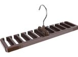 Multifunzione Cravatta Rack Hanger Rotante Gancio Cintura Holder Armadio Cravatte Storage Organizerbrown