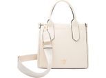 L.Credi Borsetta Borsa A Tracolla Phemia Hand Bag Creme Avorio