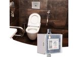 Sciacquone Automatico Per Orinatoi A Induzione Kit Di Risciacquo Per Orinatoi A Infrarossi Accessori Per Uso Alberghiero