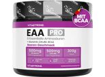 Aminoacidi Essenziali Eaa Pro Vitastrong, 9 Aminoacidi Essenziali Eaa In Polvere 300 G Al Gusto Di Frutta Di Bosco, Bcaa Aminoacidi A Catena Ramificata, Glutammina, L-Citrullina, L-Tirosina, L-Lisina, L-Triptofano, Metionina