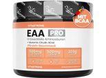 Aminoacidi Essenziali Eaa Pro Vitastrong, 9 Aminoacidi Eaa In Polvere 300 G, Aminoacidi A Catena Ramificata Bcaa, Glutammina, L-Citrullina, L-Tirosina, L-Lisina, L-Triptofano, Metionina, Gusto Pesca