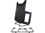 Succebuy Carrello Portaoggetti Portatile E Resistente Per Jeep Wrangler Tj, Jk, Jl, Jt