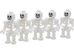 Lego® Scheletri Scheletro 5 Minifigure
