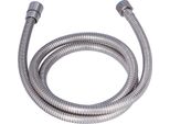 148Cm In Acciaio Inox Doccia Tubo Flessibile Doccia Testa Connessione Doccia Tubo Per Il Bagno Casa