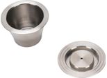 Kit Di Ricarica Capsule Caffè Lama A Martello Riutilizzabile In Acciaio Inox Spazzola Per Macchina