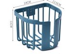 Porta Carta Igienica Cestino Per Carta Igienica A Parete Rack Da Bagno Resistente Per Casablue