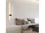Lampada Da Parete Toolight Led LHJ062-W Black-Gold