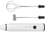 Piccolo Frullino Elettrico Palmare Mini Schiuma Per Caffè Latte Cioccolata Calda Caricatore Usb