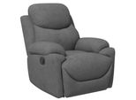 Aiorber Poltrona Reclinabile Poltrona Reclinabile Poltrona Tv Con Funzione Reclinabile Sedia Imbottita Look Lino Grigio