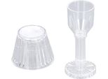 Lampada Da Tavolo Di Cristallo Diamante Forte Trasmissione Della Luce Trasparenza Mini Lampada Da Tavolo Di Cristallo Impermeabile Camera Da Letto Lampada Da Comodino Colorful