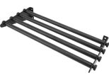 Rack Di Stoccaggio Retrattile Barra Porta Asciugamani Multifunzionale Montata A Parete Porta Asciugamani Acciaio Al Carbonio Per La Casa, Il Bagno E La Cucina