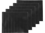 5Pcs Addensato Antiaderente Barbecue Grill Mat Bbq Grill Mat Portatile All'aperto Strumento Di Cottura Picnic