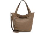 Suri Frey Borsa Shopper Borsa A Tracolla Abbey City Shopper Taupe Grigio Talpa