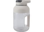 Bottiglia Frullatore Di Succo Portatile Grande Capacità Ricaricabile Cordless Viaggio All'aperto Per Frullato Grigio