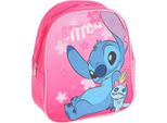 Zaino Lilo & Stitch Per Bambini - Borsa Compatta Per Bambini 25X22X10 Cm