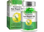 Capsule Di Olio Di Rosmarino Per Capelli Aliver - 40 Pz