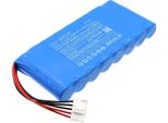 Techtek Batteria Compatibile Con [Zoncare] Imac 1200, Imac 120B, IMAC100, IMAC1200 Sostituisce WPF12-0068