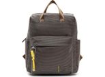 Suri Frey Zaino Per Il Tempo Libero Zaino Con Scomparto Per Laptop Suri Sports Marry City Backpack Taupe Grigio Talpa