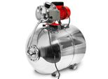 Eberth Per Acquedotti Domestici Portata 3600 L/H, Pressione Di Mandata 5 Bar, 750 W, Pompa Con Pressostato Per Funzionamento Automatico, Autoadescante, Altezza Di Aspirazione 9 M