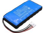 Techtek Batteria Compatibile Con [Zoncare] Imac 120B Sostituisce ICR18650