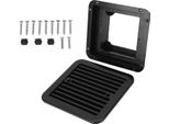 Bocchetta D'aria Laterale Camper 8.07X7.28In Efficiente Ventilazione Raffreddamento Griglia Di Scarico Per Campeggio Veicolo Barca Rimorchio Roulotte