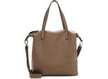 Suri Frey Borsa Shopper Borsa A Tracolla Henny City Shopper Taupe Grigio Talpa