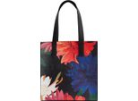 Ted Baker Borsetta Amardo Printed Dahlia Icon Bag Black Nero
