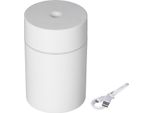 Mini Umidificatore Per Auto, Silenzioso, Portatile, Spray, Idratante, Umidificatore Usb Per Camera Da Letto, Ufficio, Auto, Bianco