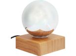 Luce Notturna A Sfera Di Vetro Usb Plug In Lampada Da Comodino Lampada Decorativa Regalo Di Natale Colorato