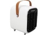Riscaldatore Spaziale Mini Leggero Portatile Protezione Da Surriscaldamento Riscaldatore Elettrico Moderno Bianco Spina Ue 220V